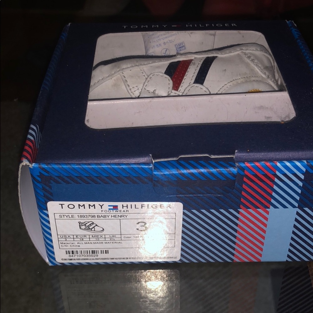Tommy Hilfiger Baby shoes